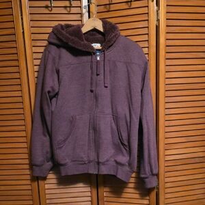 Cozy Brown Hooded Jacket